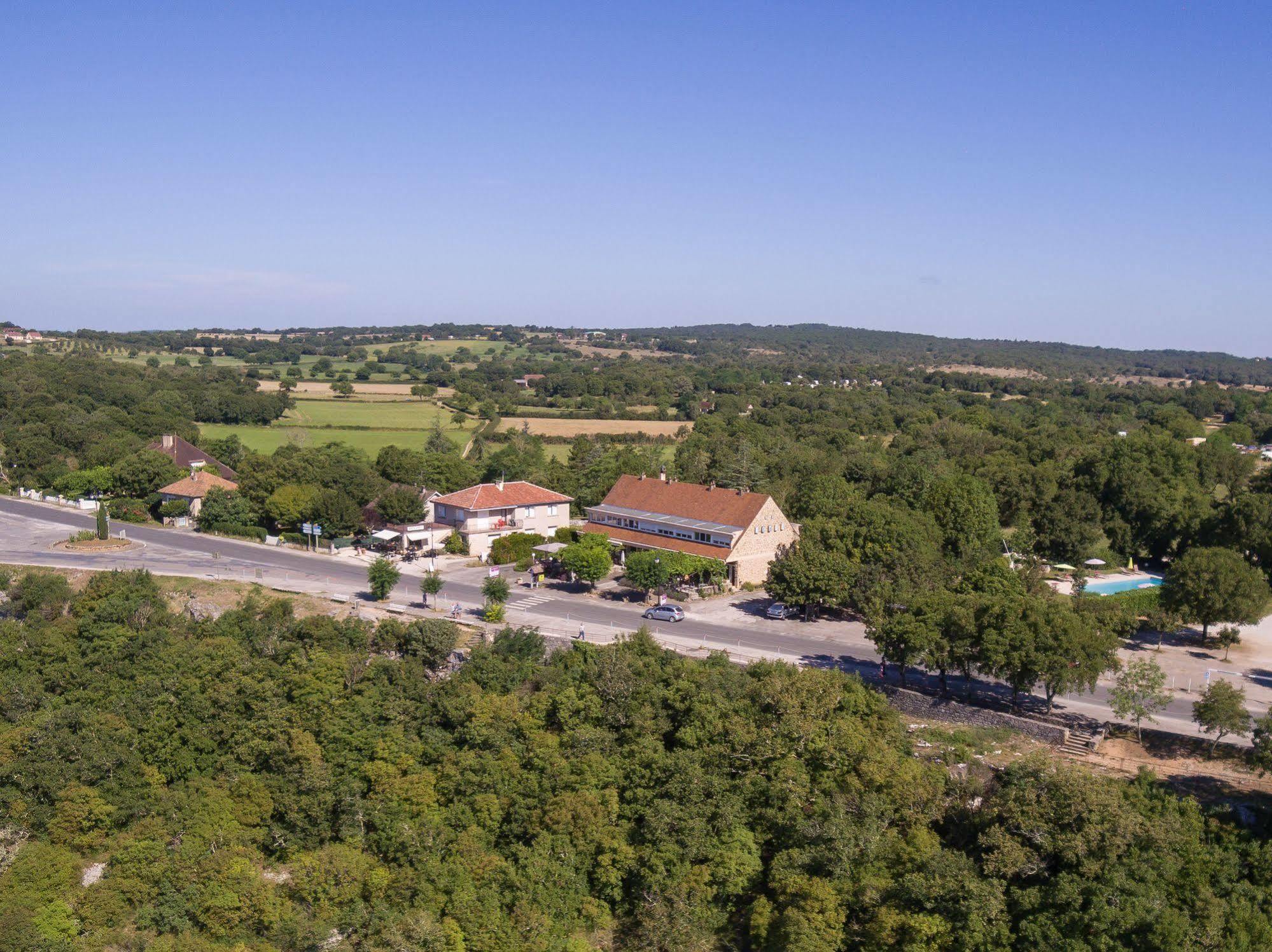 Logis Hotels - Le Bellaroc - Hotel 2 Etoiles Et Restaurant Rocamadour Exterior photo